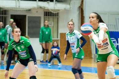 Női röplabda Extra Liga Jászberényi VT - Hungast Haladás  / Jászberény Online / Szalai György